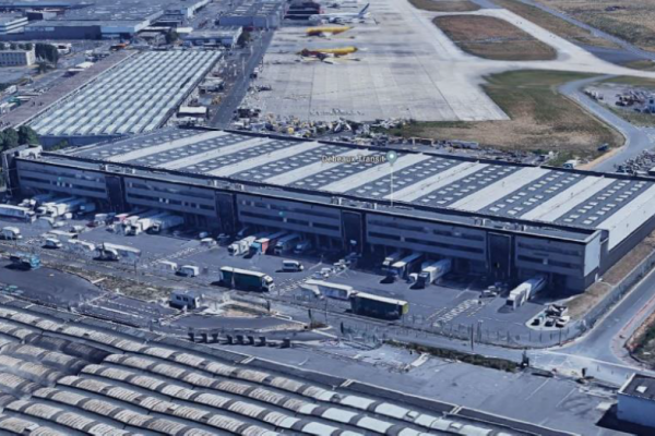 Rénovation de la plateforme DB SCHENKER Aéroport de PARIS Charles de Gaulle