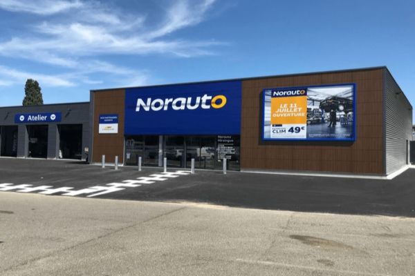 Restructuration magasins NORAUTO en FRANCE
