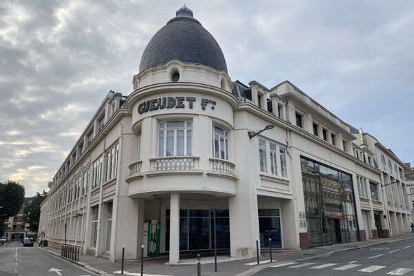 Ravalement immeuble GUEUDET à AMIENS