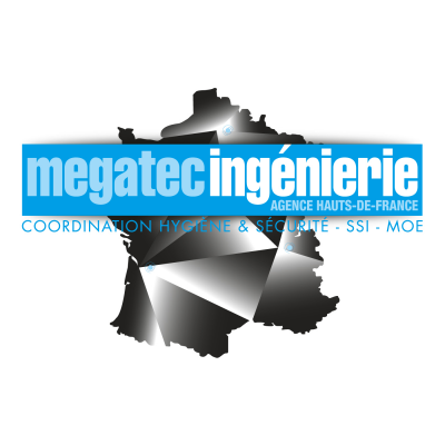 Carte de France Megatec Ingénierie